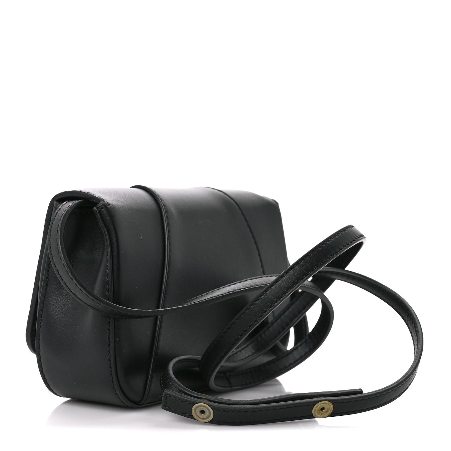 Vitello Virtus Crossbody Black