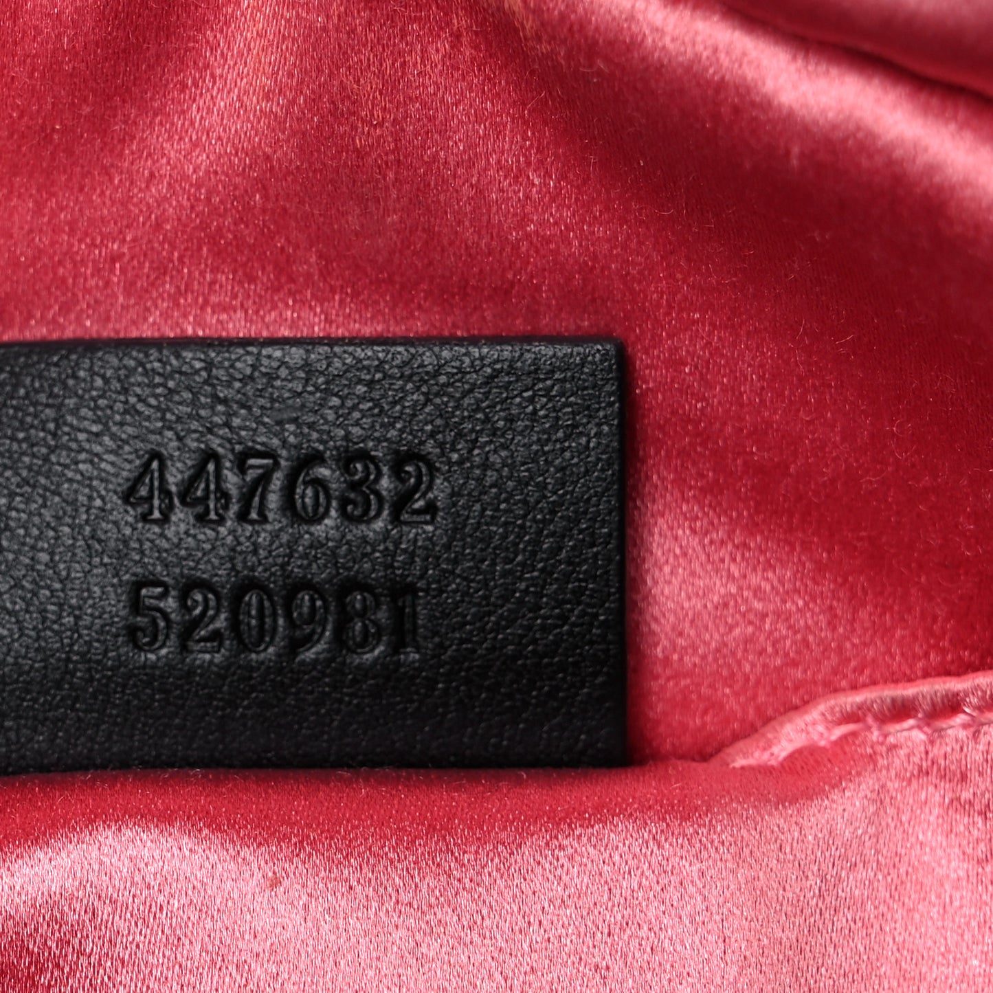 Velvet Matelasse Small GG Marmont Chain Shoulder Bag Black