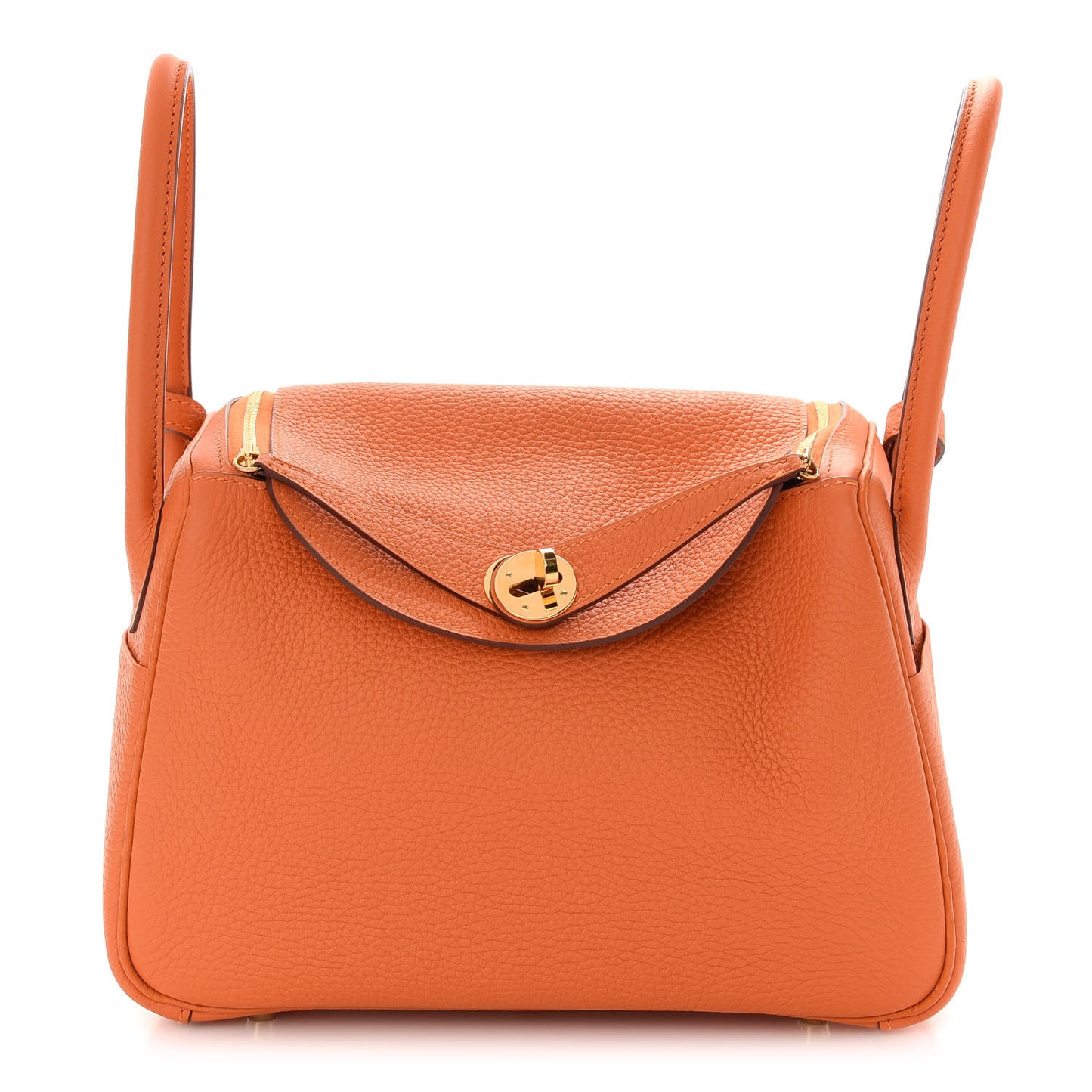Taurillon Clemence Lindy 26 Orange