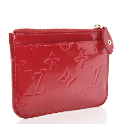 Louis Vuitton Vernis Key Pouch Pomme D'Amour 3 of 6