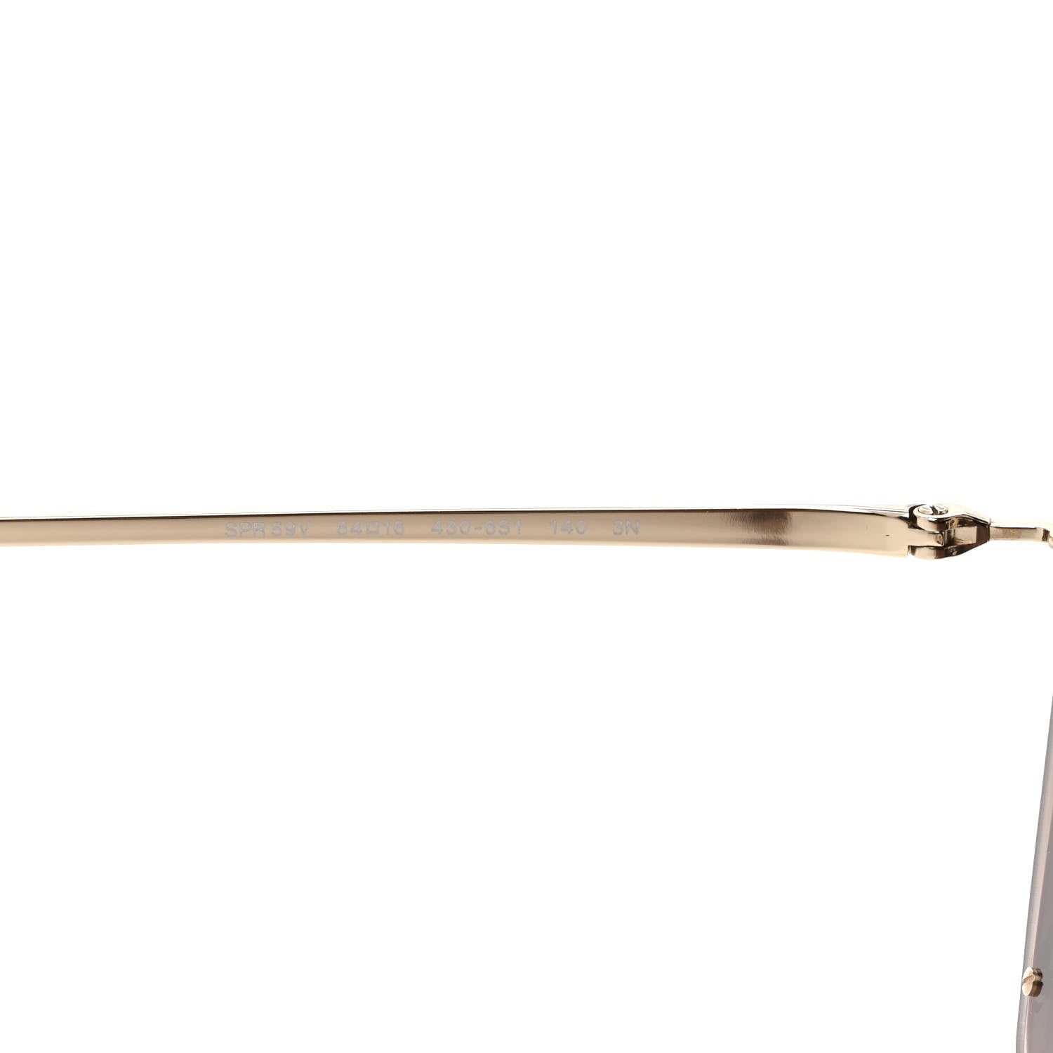 Prada Butterfly Sunglasses SPR 59V Red 7 of 8