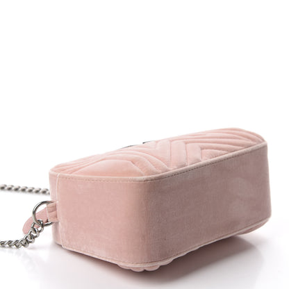 Stella McCartney Velvet Star Patch Shoulder Bag Pink 4 of 11