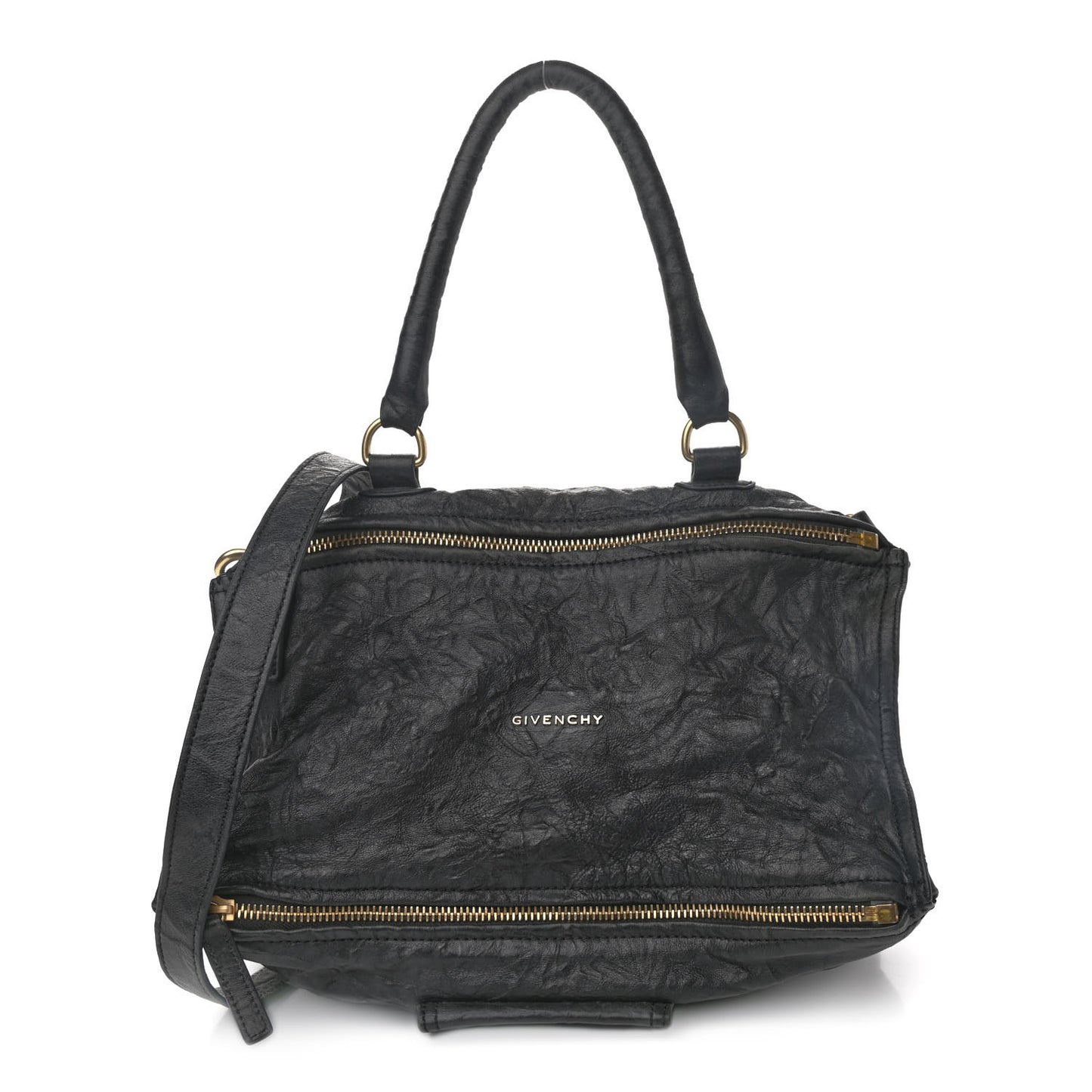 Tumbled Sheepskin Large Pandora Black