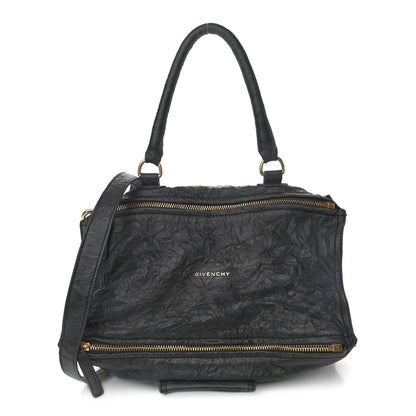 Givenchy Tumbled Sheepskin Large Pandora Black 1 of 15