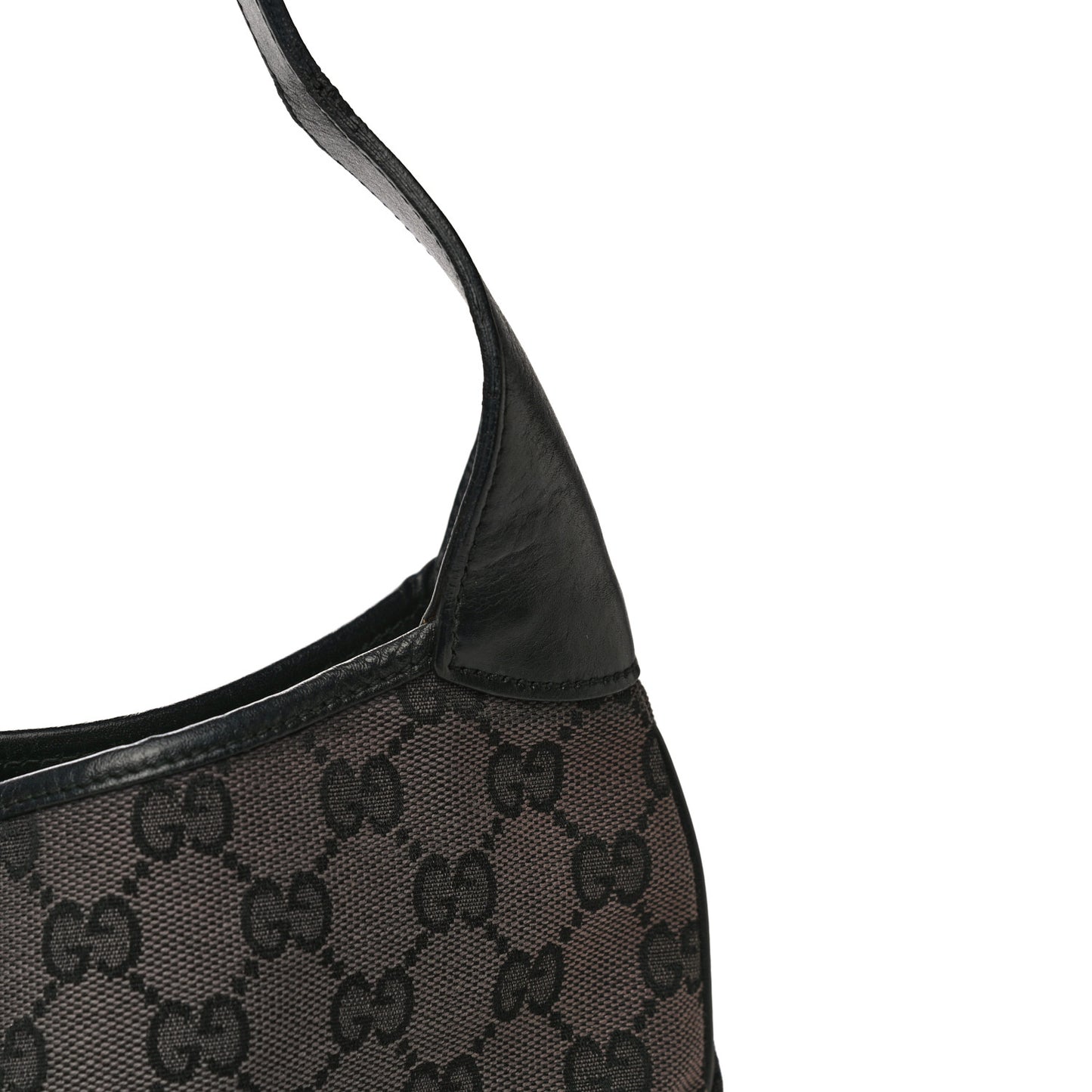Monogram Small Jackie O Hobo Black