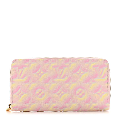 Louis Vuitton Empreinte Monogram Summer Stardust Zippy Wallet Pink 1 of 6