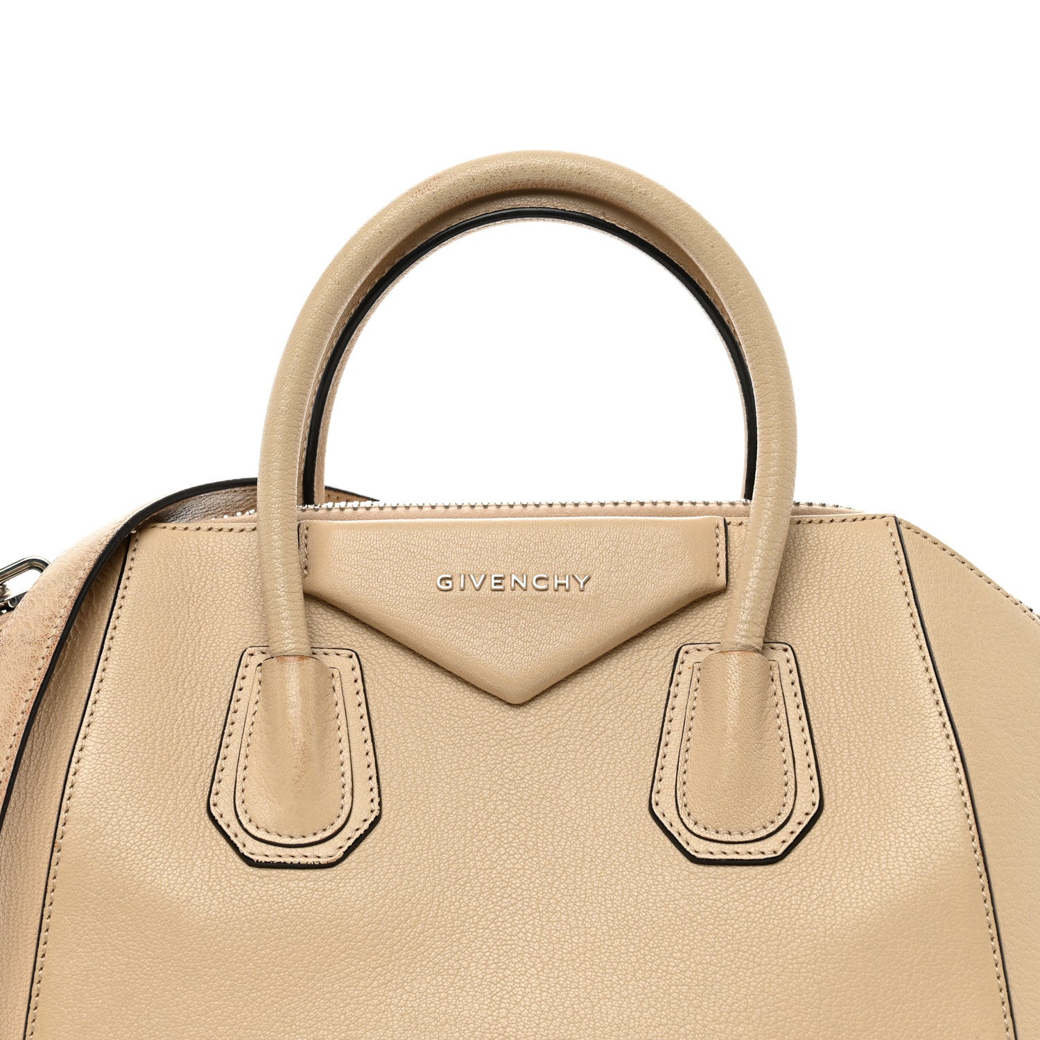 Givenchy Sugar Goatskin Small Antigona Light Beige 5 of 12