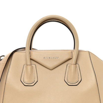 Givenchy Sugar Goatskin Small Antigona Light Beige 5 of 12