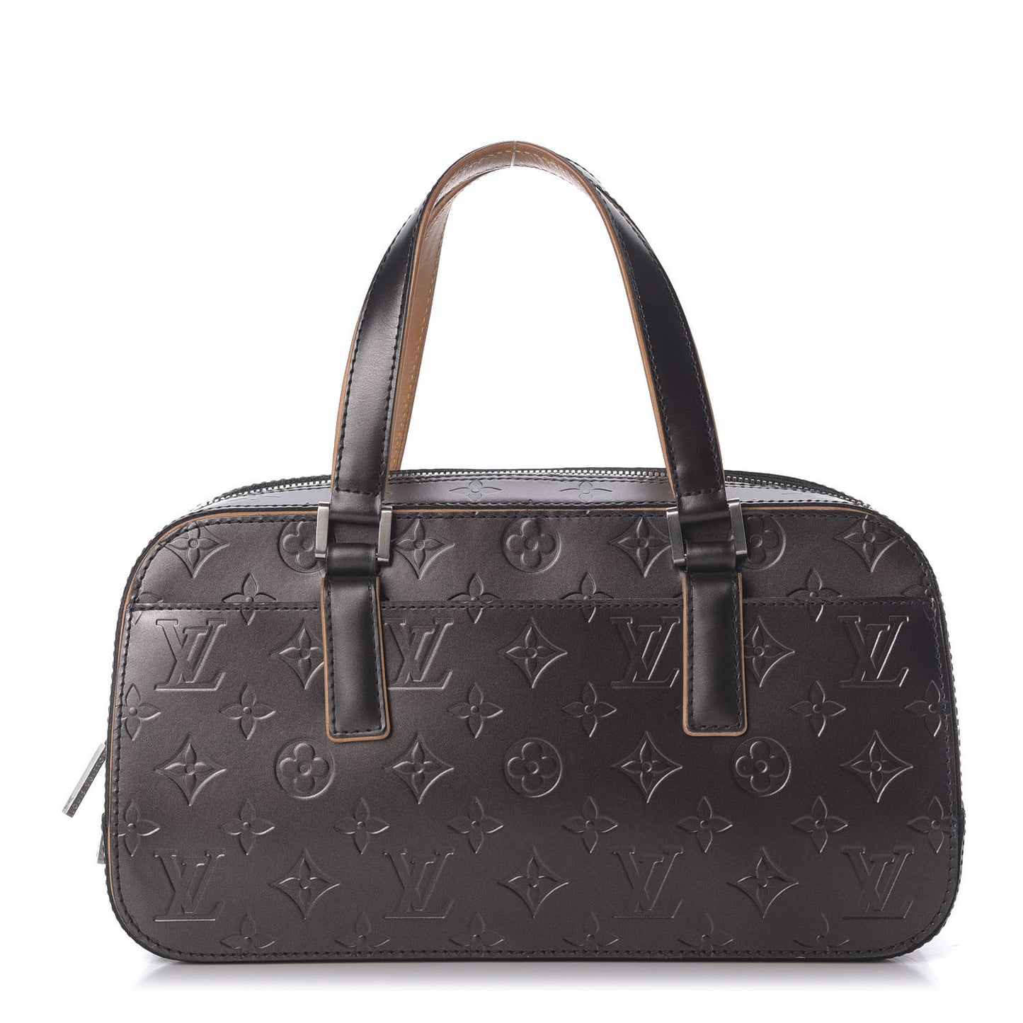 Mat Monogram Shelton Black
