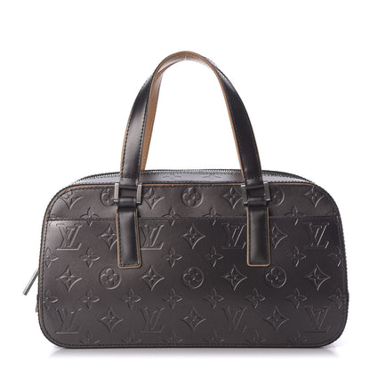 Louis Vuitton Mat Monogram Shelton Black 1 of 9