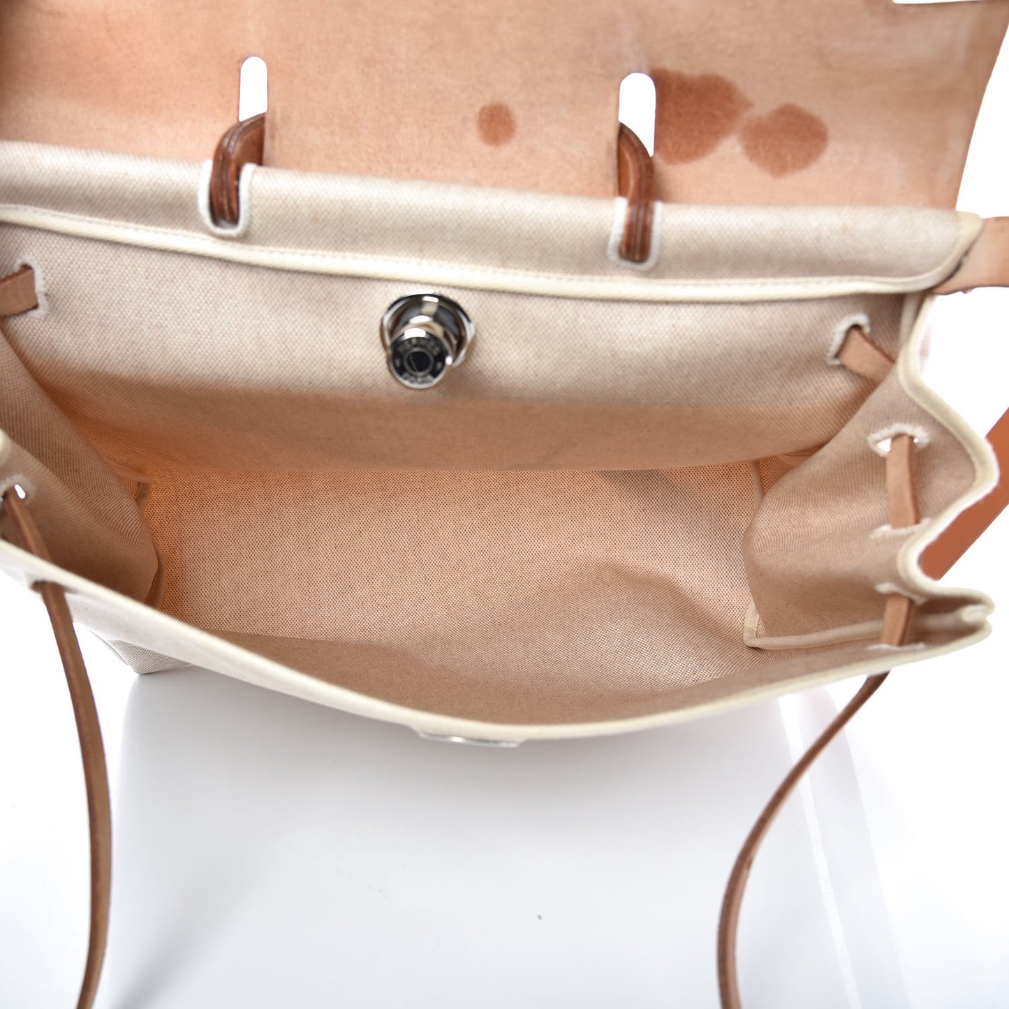 Toile Vache Calfskin Herbag 36 MM Natural