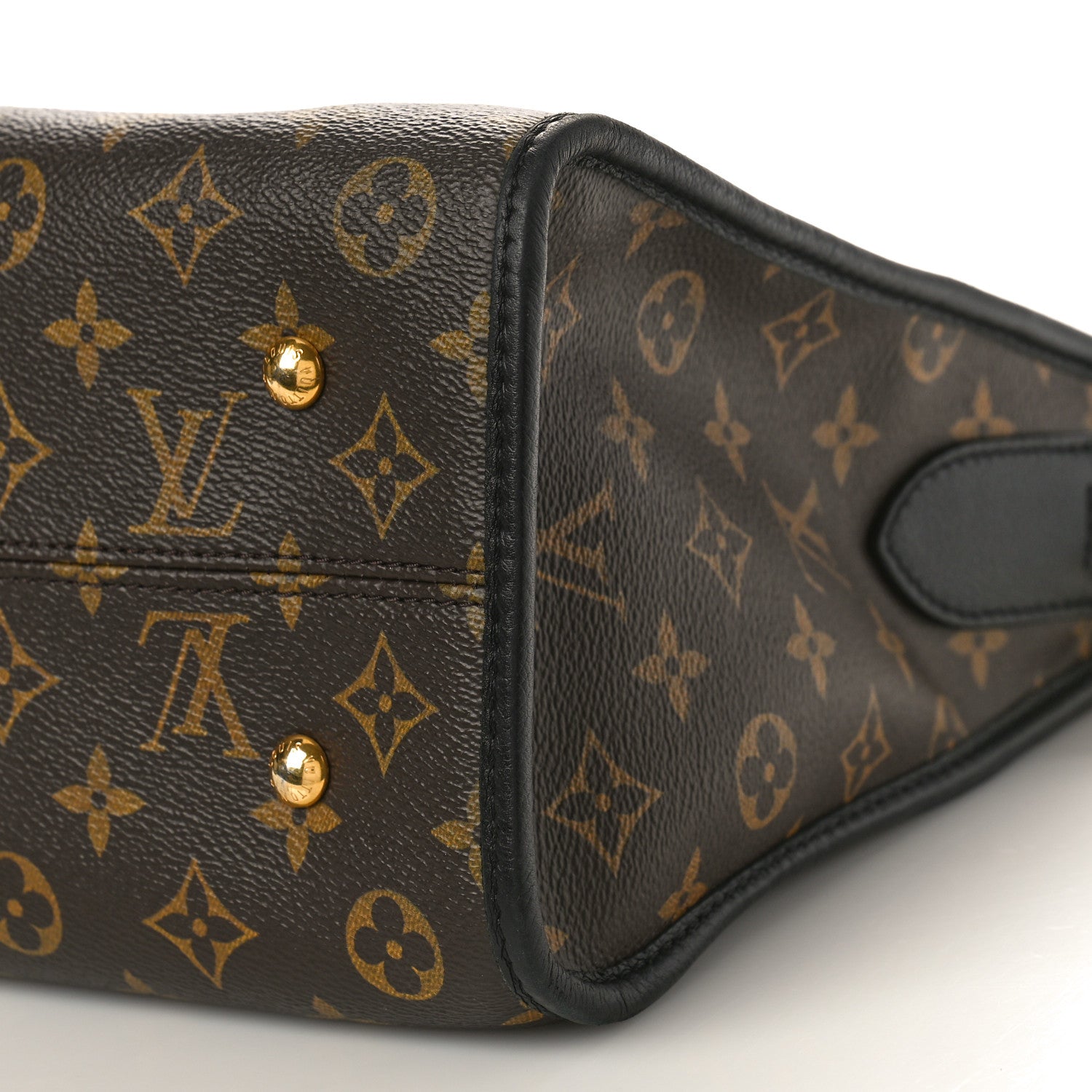 Louis Vuitton Monogram Popincourt MM Black 9 of 9
