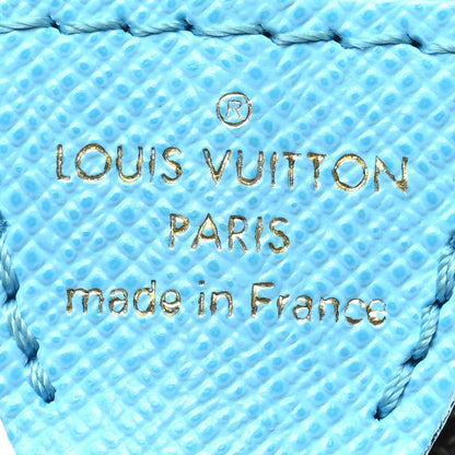 Louis Vuitton Monogram 2022 Christmas Animation Tokyo Mini Pochette Accessories Blue 6 of 8