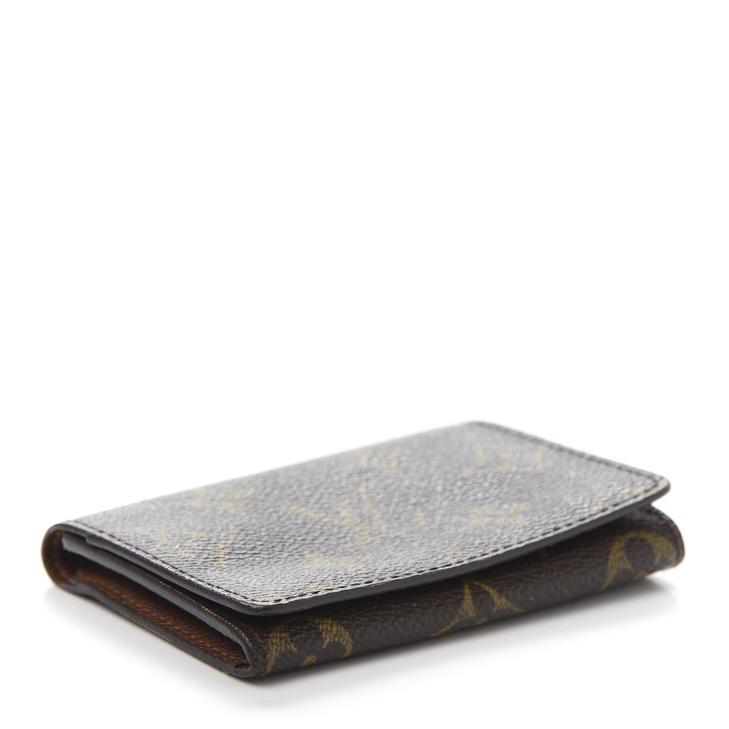 Monogram Business Card Holder