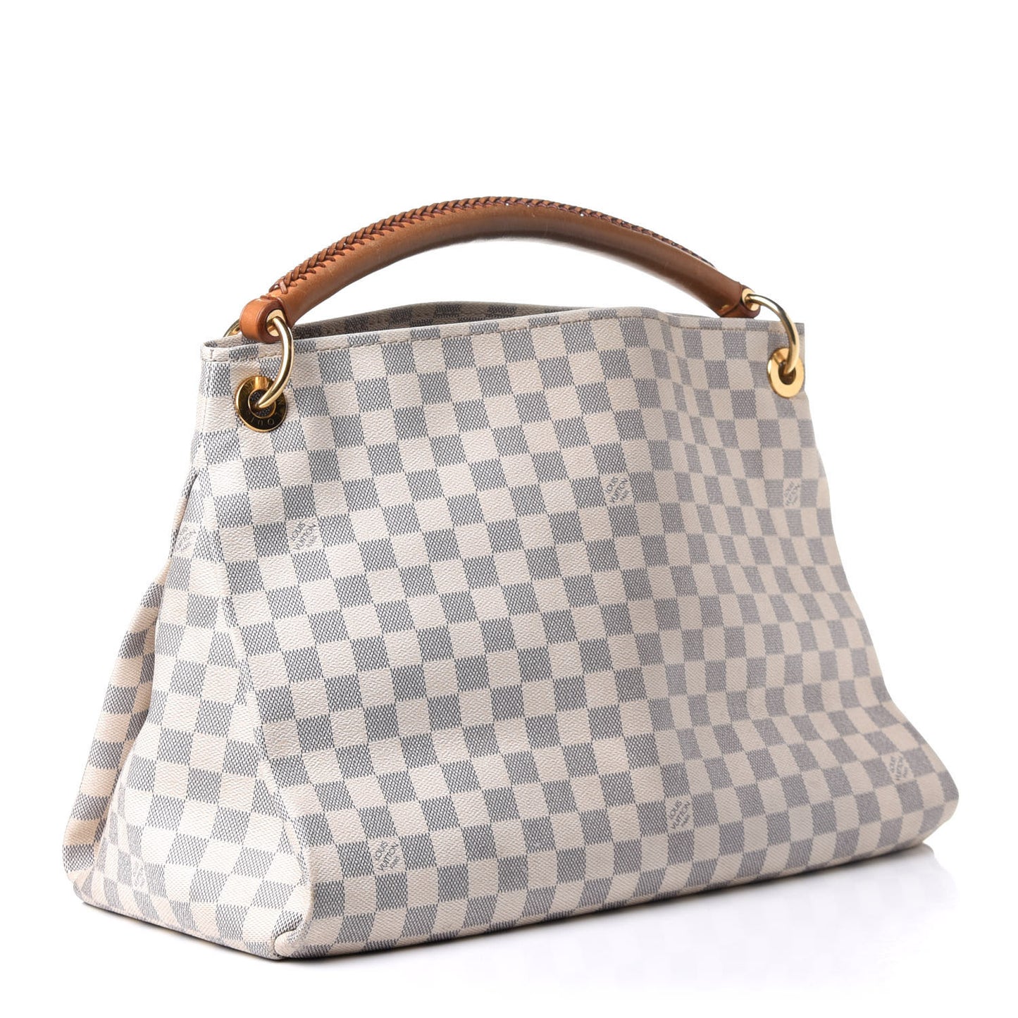 Damier Azur Artsy MM