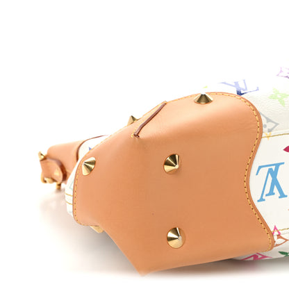 Louis Vuitton Monogram Multicolor Judy MM  White 8 of 10