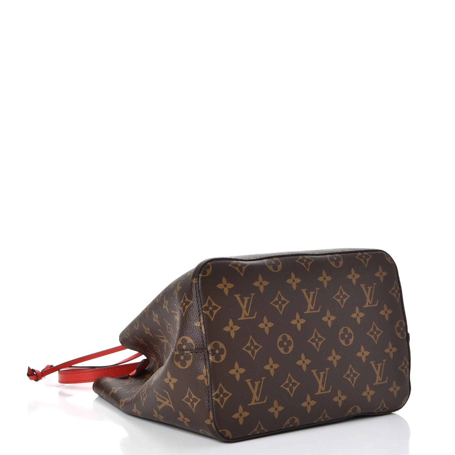 Louis Vuitton Monogram Neonoe MM Coquelicot 4 of 9