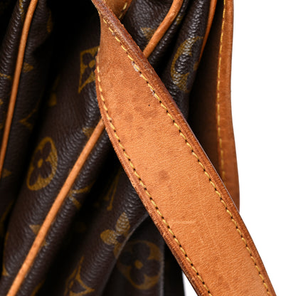 Louis Vuitton Monogram Saumur 35 26 of 29