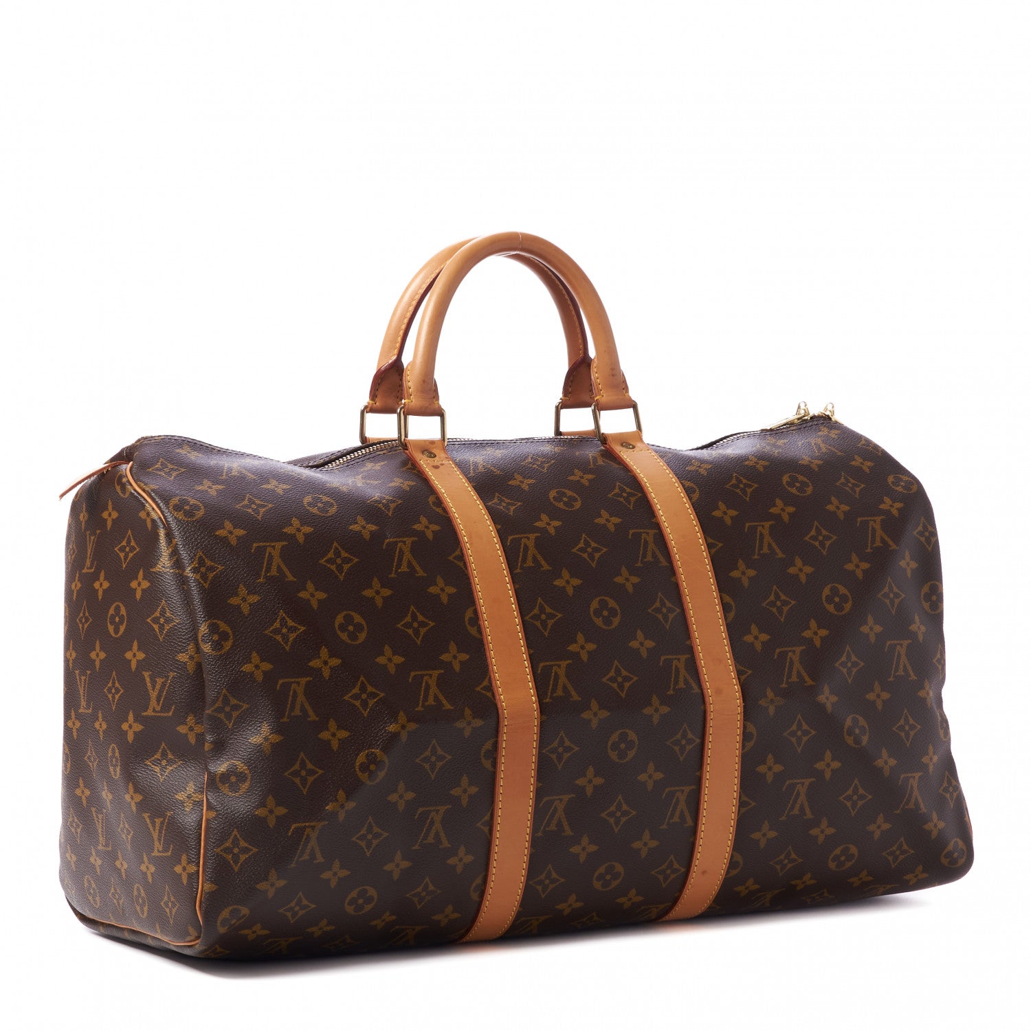 Louis Vuitton Monogram Keepall 50 3 of 10