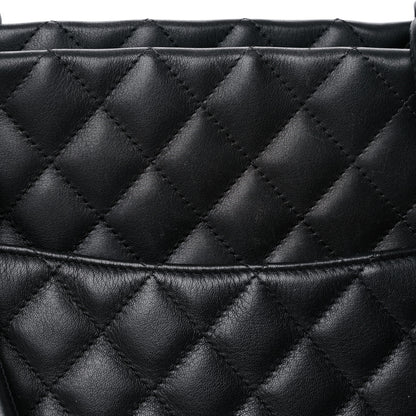 Chanel Calfskin Quilted Large Cambon Tote Black 12 of 17