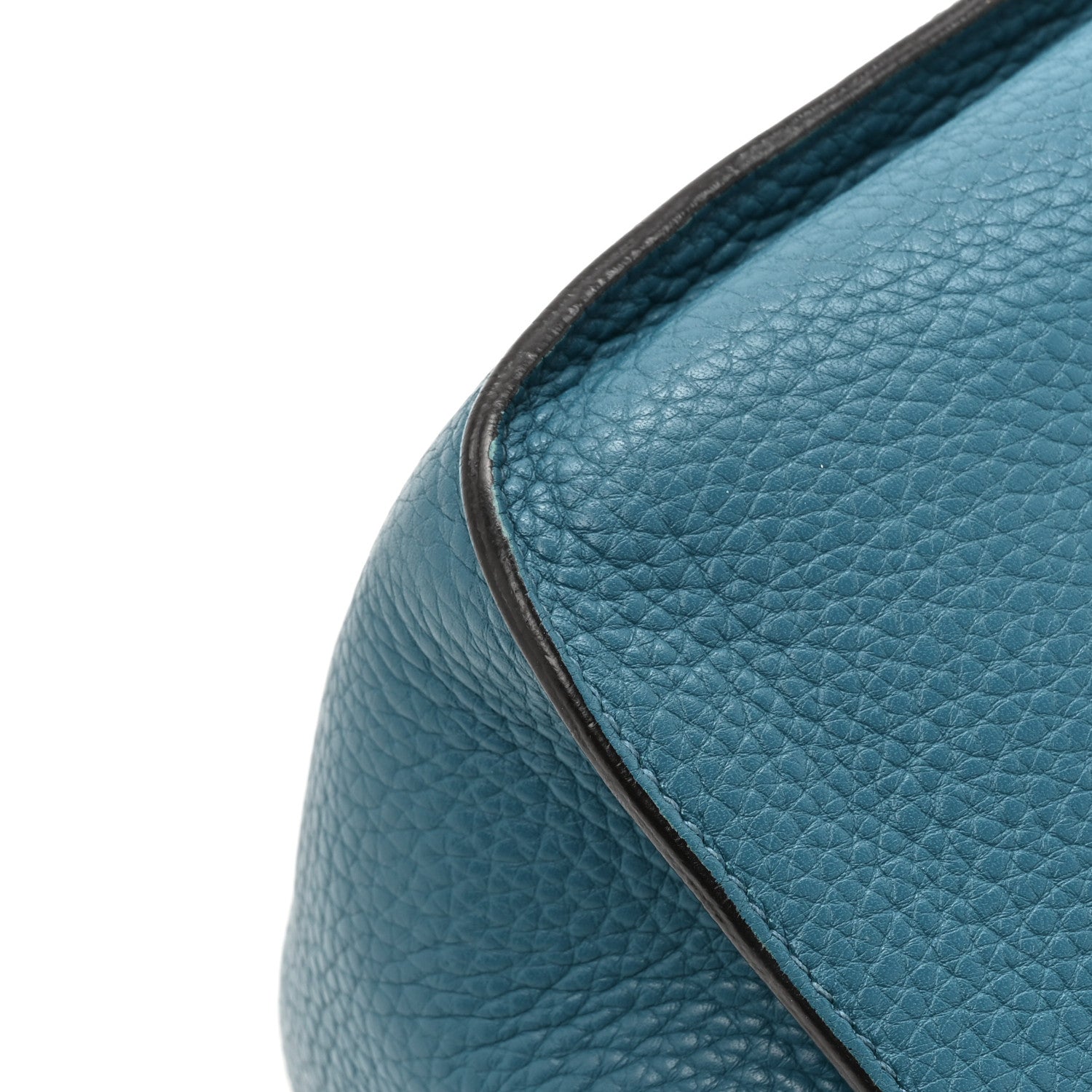 Hermes Taurillon Clemence Jypsiere 31 Bleu Izmir 20 of 21