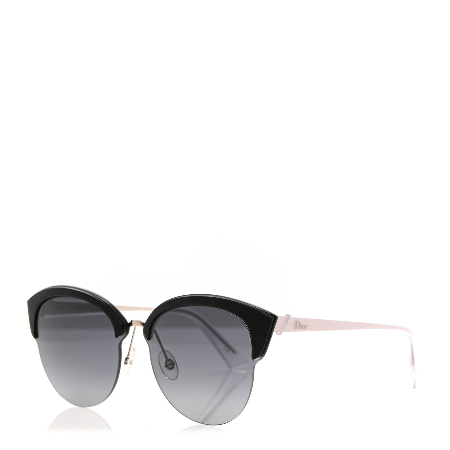 Acetate Diorun Sunglasses Black Pink