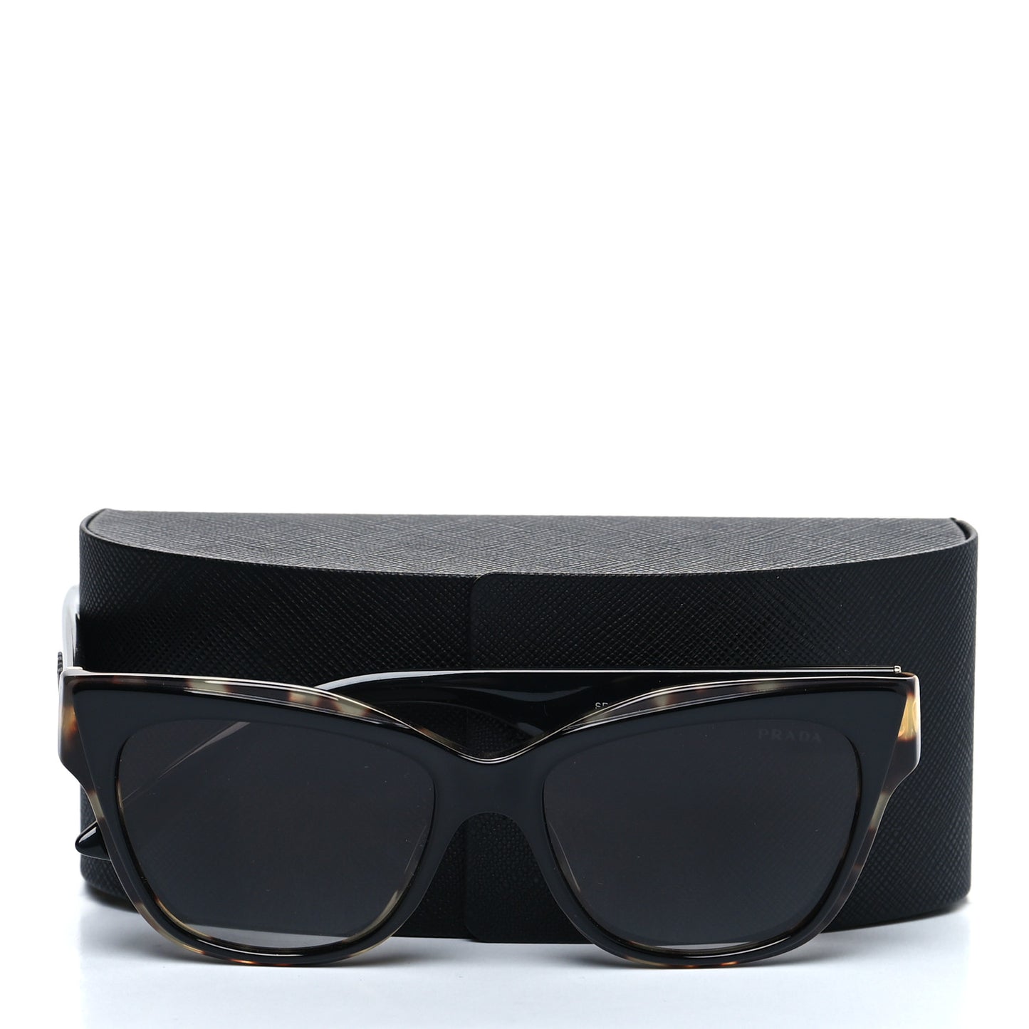 Acetate Cat Eye Sunglasses SPR 23X-F Tortoise