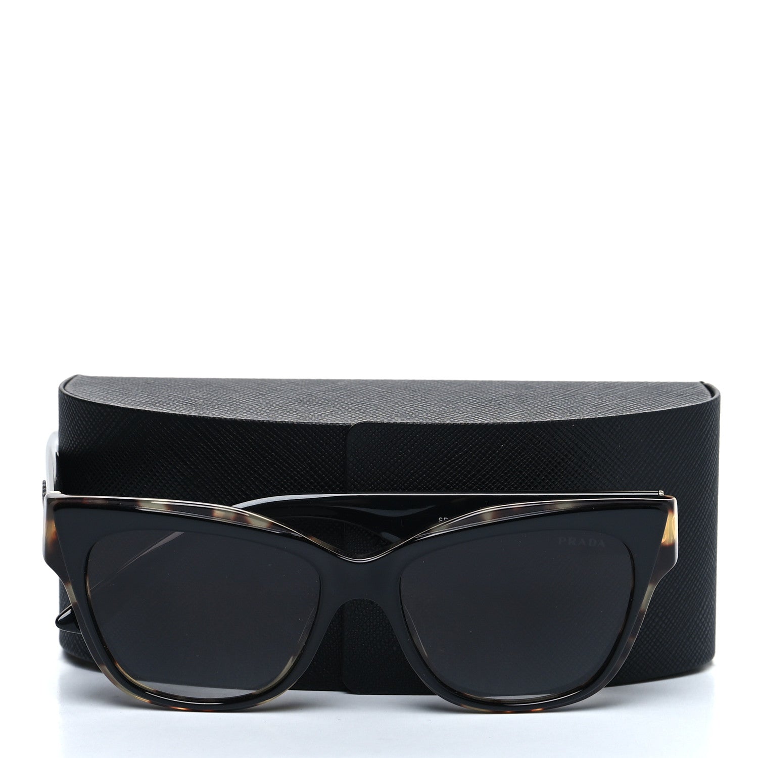 Prada Acetate Cat Eye Sunglasses SPR 23X-F Tortoise 7 of 7