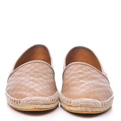 Gucci Guccissima Signature Espadrilles 40.5 Beige 2 of 15