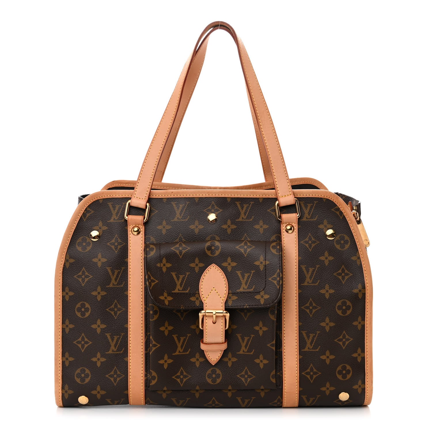 Louis Vuitton Monogram Baxter GM Dog Pet Carrier 1 of 18