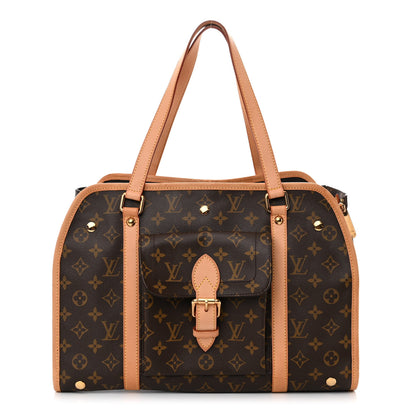 Louis Vuitton Monogram Baxter GM Dog Pet Carrier 1 of 18