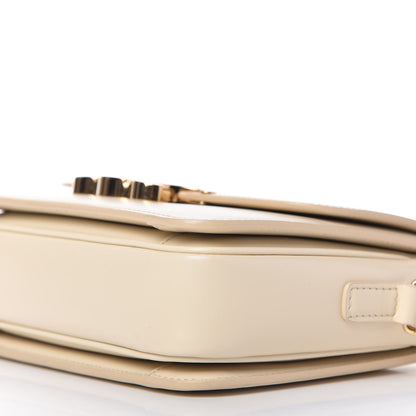 Celine Shiny Calfskin Small Triomphe Vanilla 7 of 10