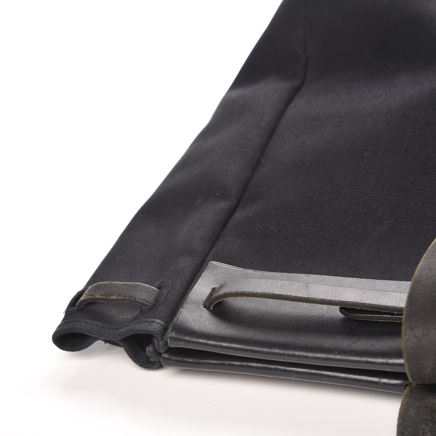 Hermes Toile Vache Hunter Herbag Cabas MM Black 16 of 28