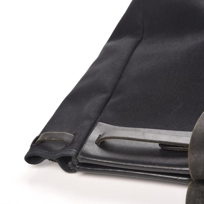Hermes Toile Vache Hunter Herbag Cabas MM Black 16 of 28