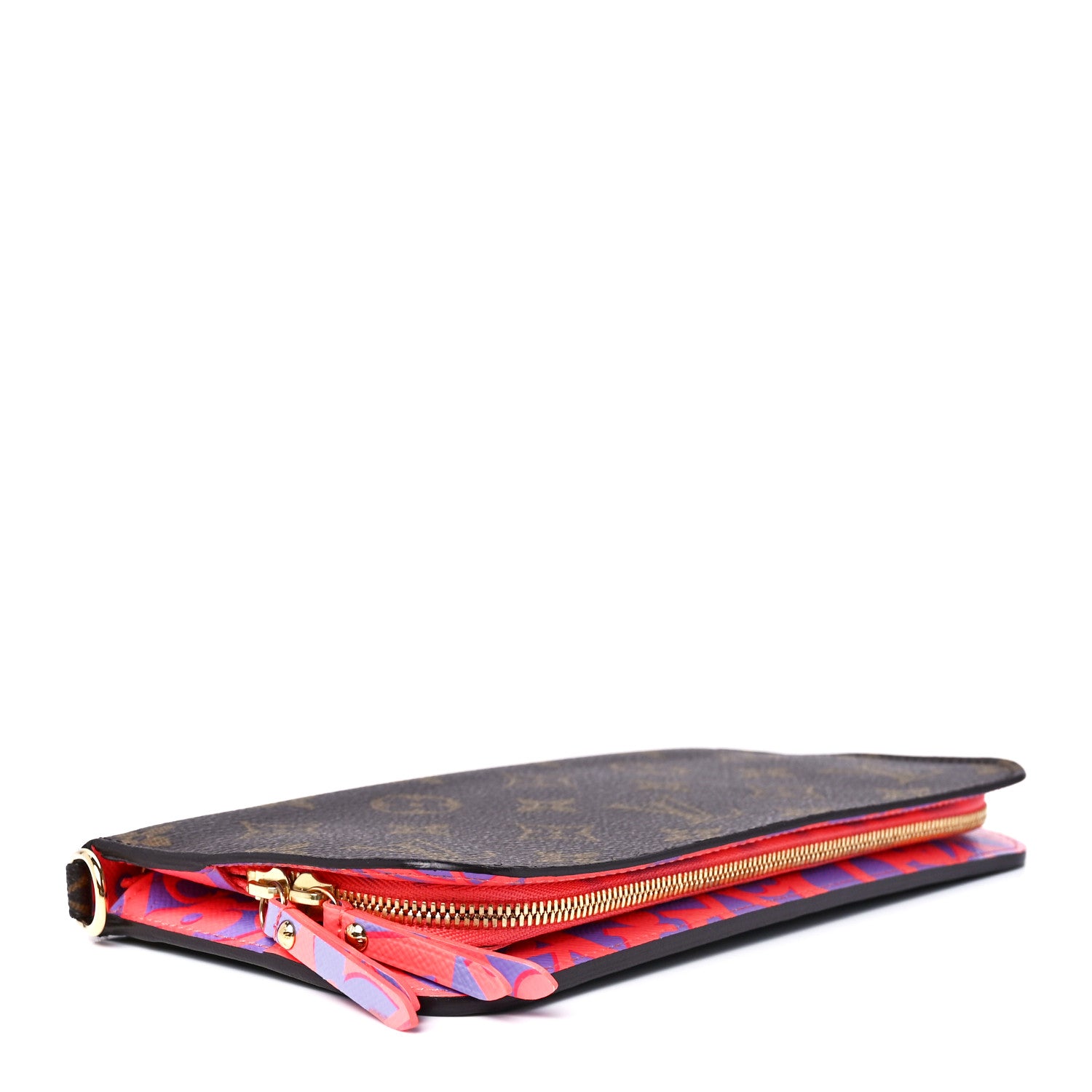 Louis Vuitton Sweet Monogram Insolite Wallet Corail 4 of 14