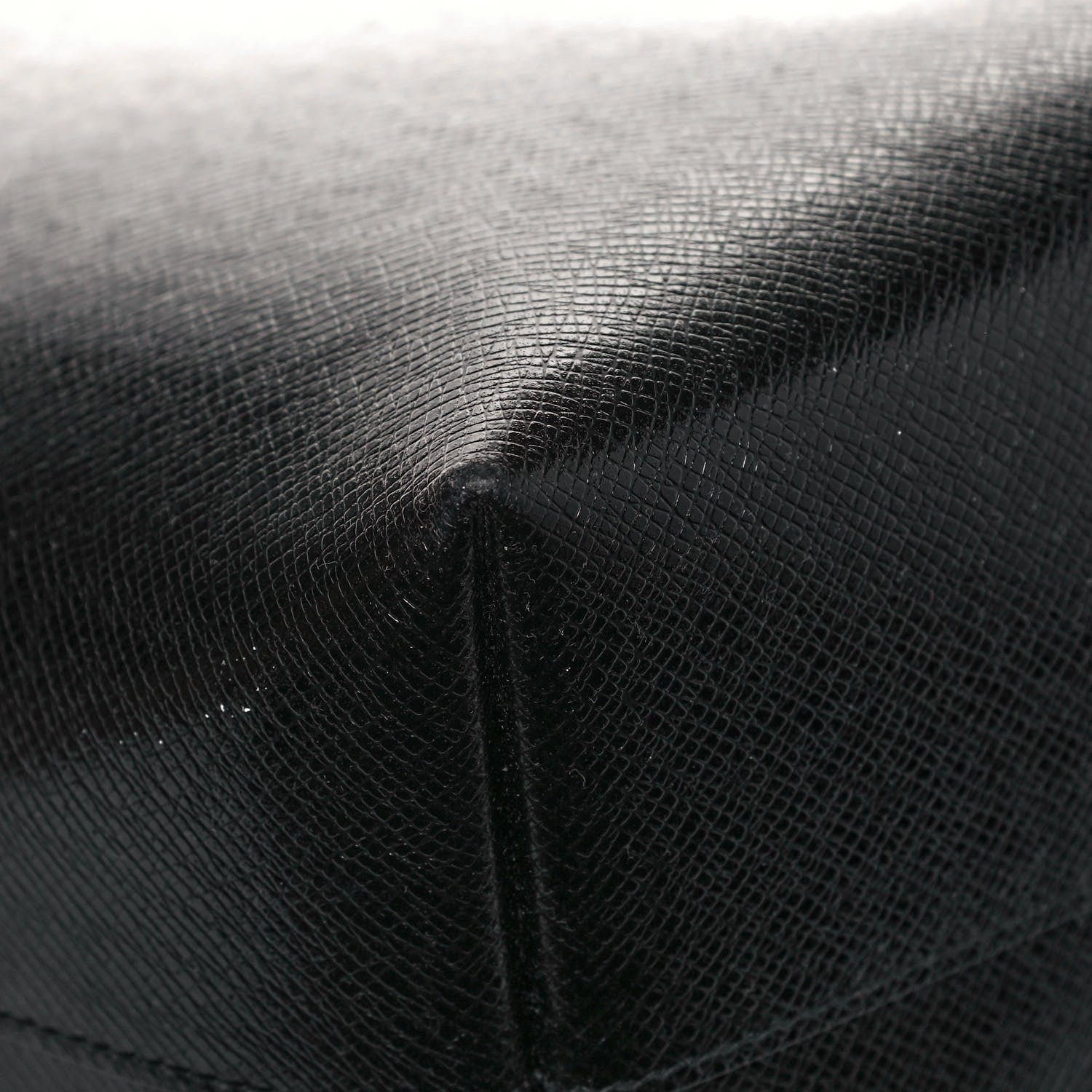 Saint Laurent Calfskin Large Shopping Tote Black 8 of 13