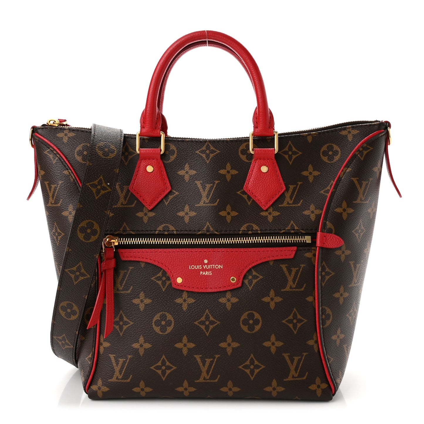 Monogram Tournelle PM Cerise
