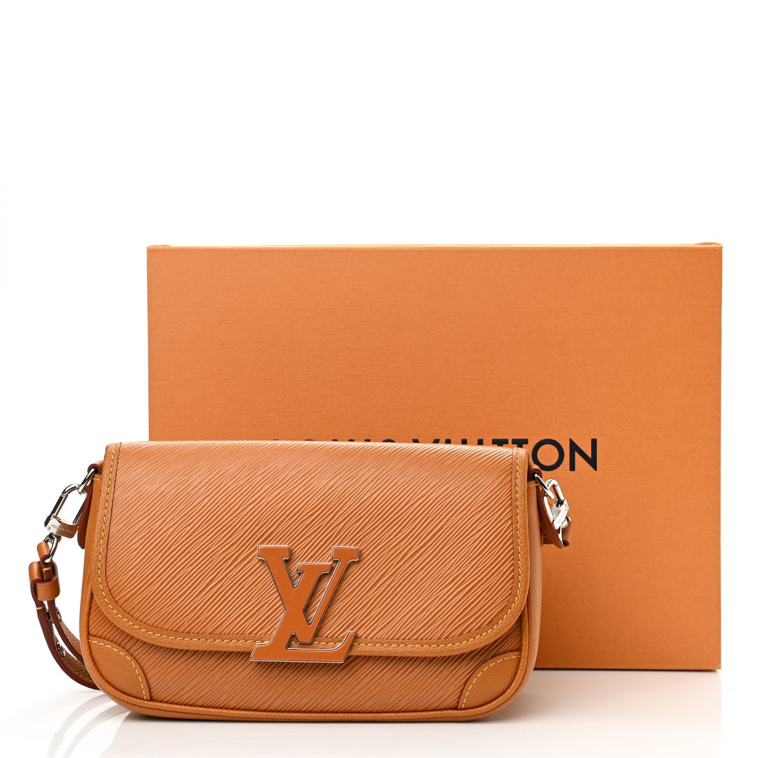Louis Vuitton Epi Buci Crossbody Gold Honey 10 of 10