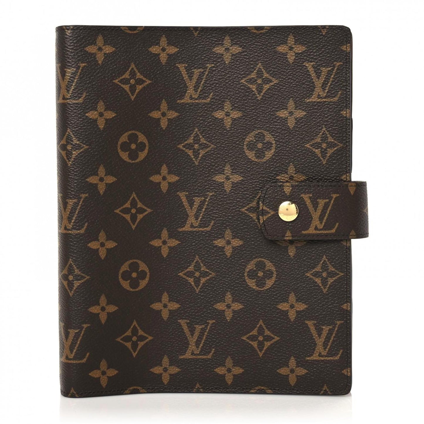 Monogram Large Ring Agenda Cover