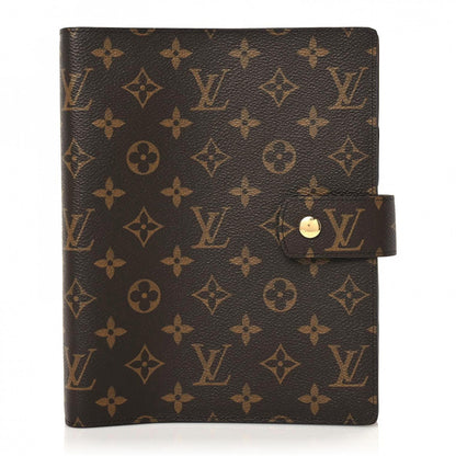 Louis Vuitton Monogram Large Ring Agenda Cover 1 of 11