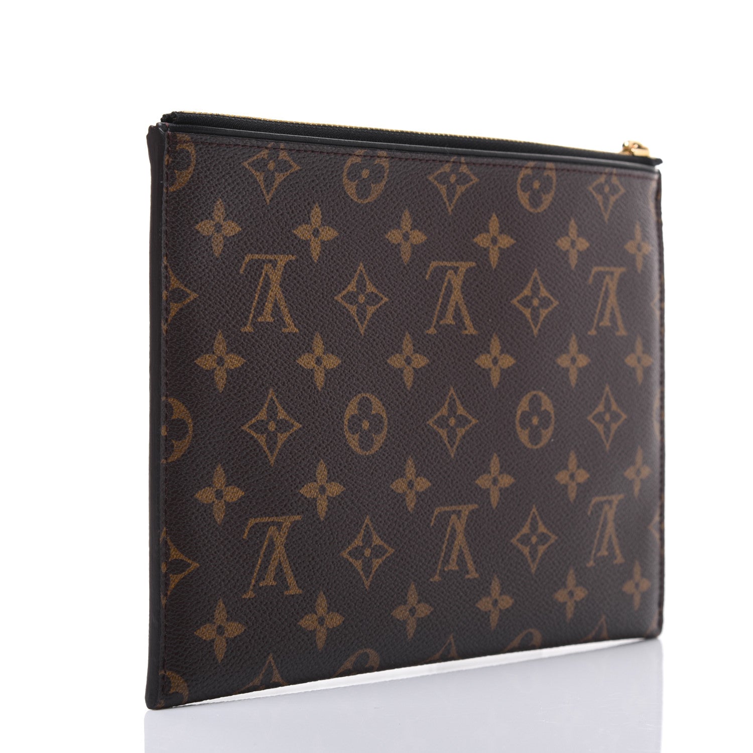 Louis Vuitton Monogram Pallas Pochette Black 3 of 13