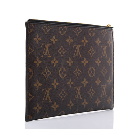 Louis Vuitton Monogram Pallas Pochette Black 3 of 13
