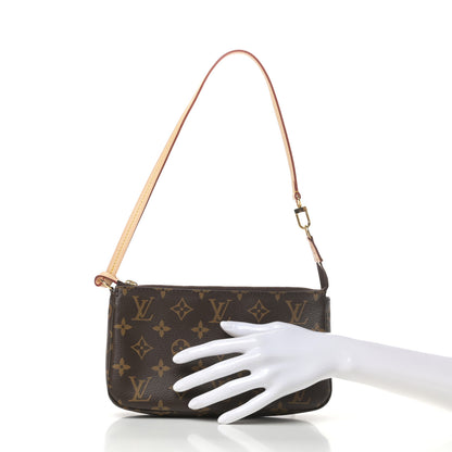 Louis Vuitton Monogram Pochette Accessories NM 2 of 10