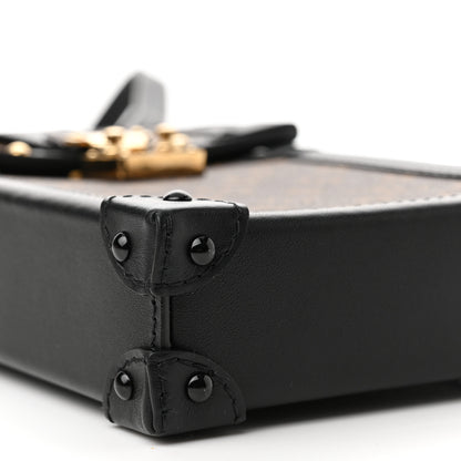 Louis Vuitton Monogram Pochette Trunk Verticale Black 8 of 10