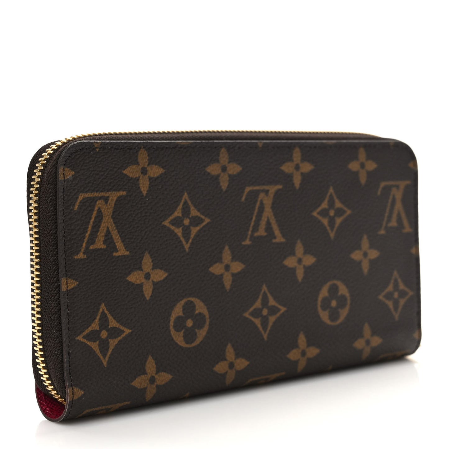 Monogram Zippy Wallet Fuchsia