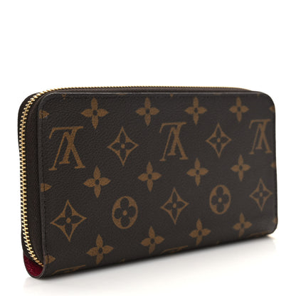 Louis Vuitton Monogram Zippy Wallet Fuchsia 3 of 7