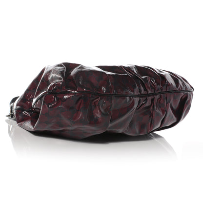 Gucci Crystal Medium Hysteria Tote Bordeaux 4 of 8