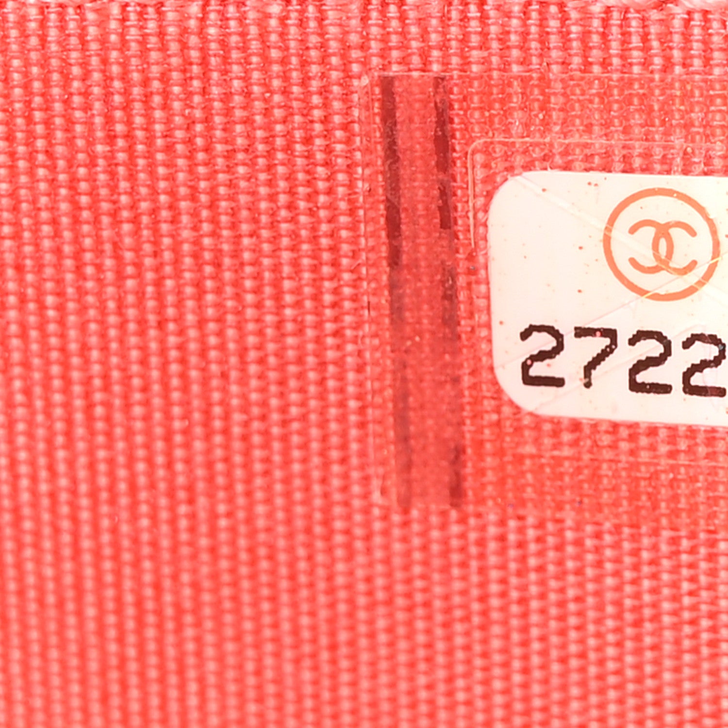 Chanel Lambskin Quilted Small Boy Clutch With Chain Coral 9 of 15