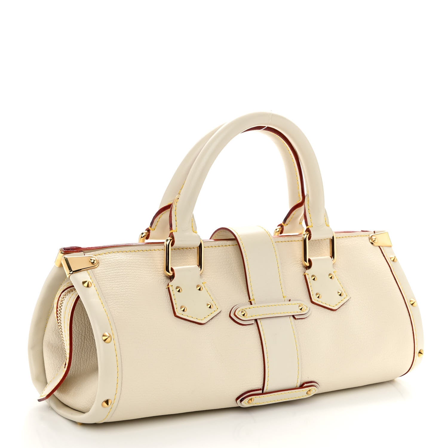Louis Vuitton Suhali L Epanoui PM White 3 of 10