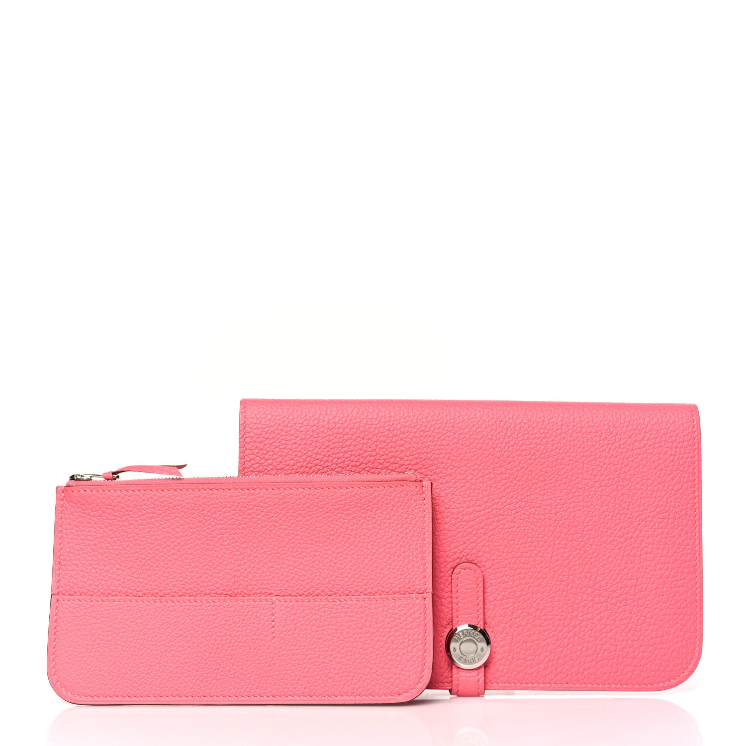 Hermes Evercolor Dogon Duo Wallet 3 of 12